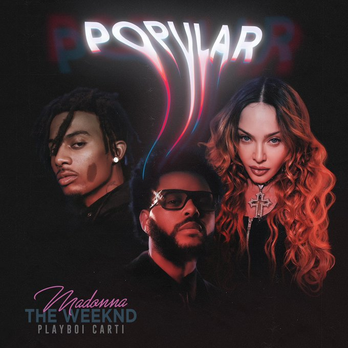 #TheMorningRush with @Osi_Suave  & @BiBi_Raii💕 📷 NP: POPULAR - @theweeknd FT @playboicarti x @Madonna