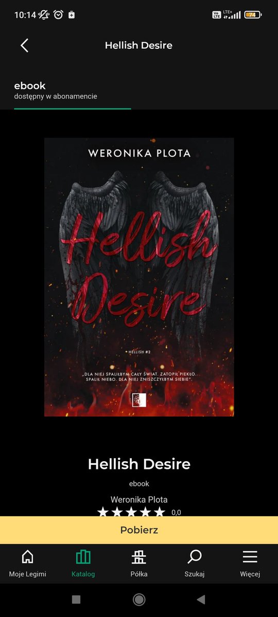 DiamondNight_67's tweet photo. #ZUNnapapierze i #HellishDesire teΕΌ juΕΌ sΔ
! #TwitteroweKsiazkary @helliautorka @P_A_Daniec https://t.co/OM4EIG0mfW