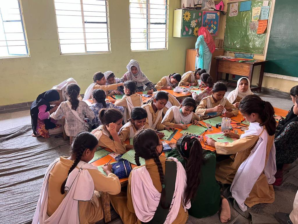 The past few weeks with these super talented kids has been a very enriching and impactful experience for me!

#EducationForAll #EducationMatters #underprivileged