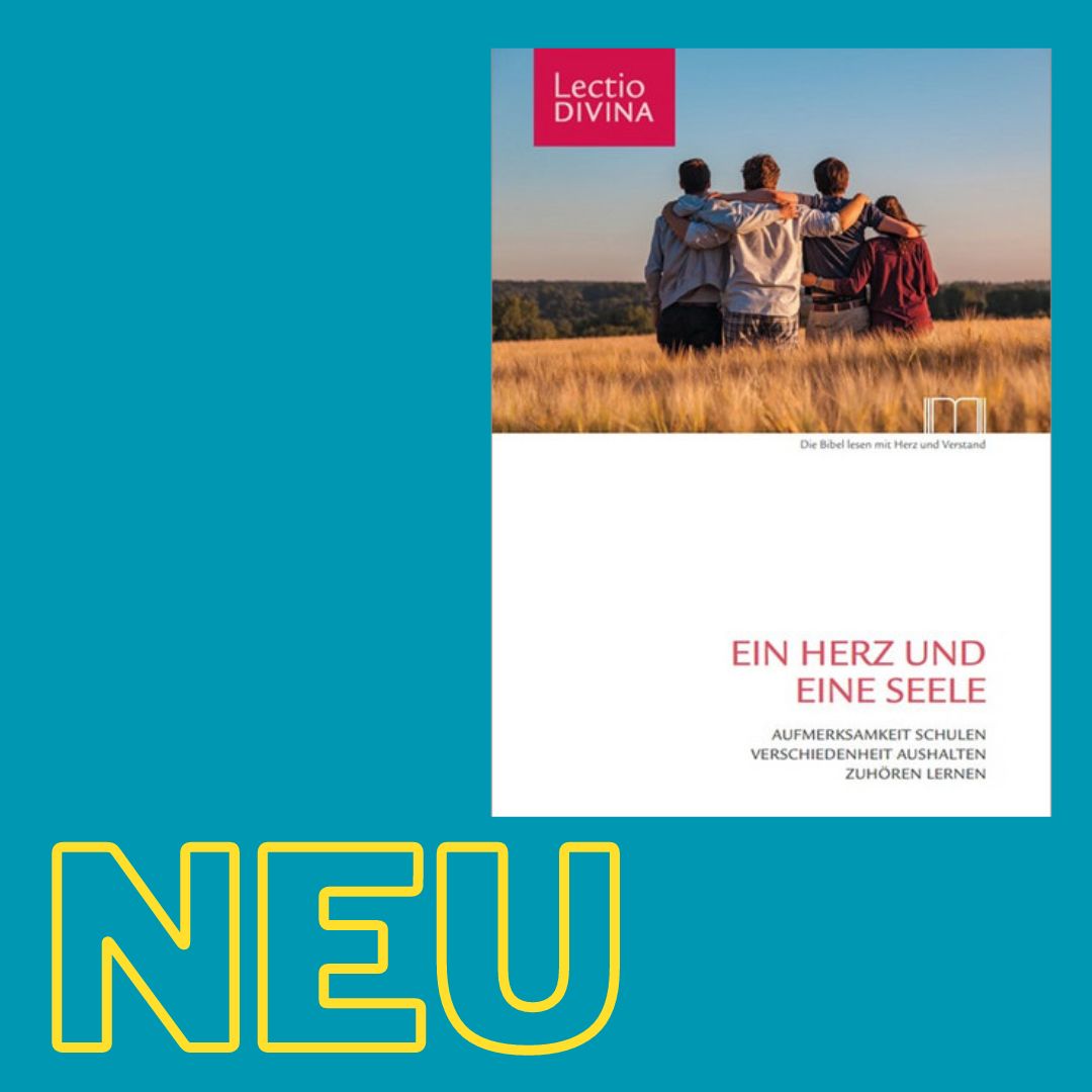 Das neue Lectio Divina Heft ist ab sofort in unserem Shop erhältlich: tinyurl.com/bddazxvr