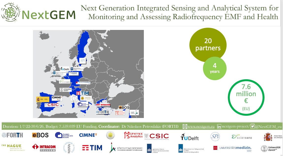 NextGEM project tweet media