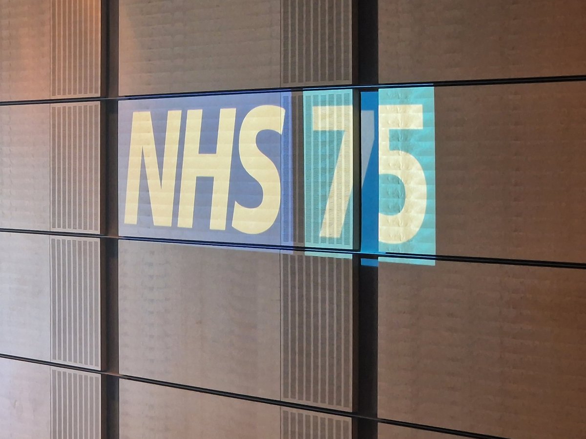 HollyReido's tweet photo. Feeling very blessed to get my head out of the day-to-day and be inspired by incredible and passionate people @NHSConfed #NHSConfedExpo #nhs75 https://t.co/jajc7smcvz