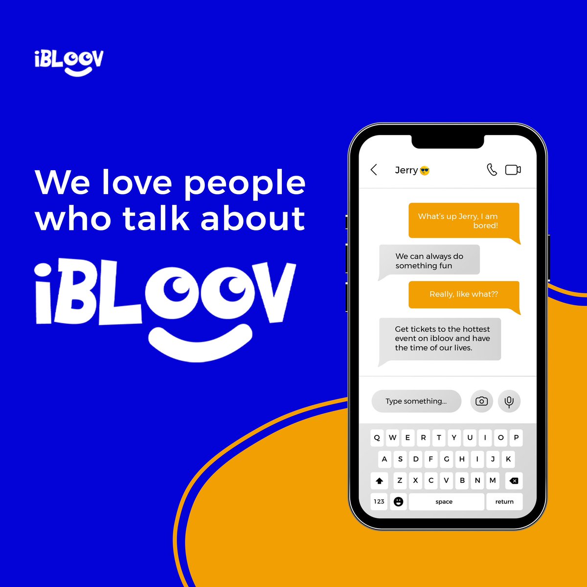 Don’t we all love friends that plug us to all the best events on ibloov?

Be the friend that plug your other friends on to the best events on ibloov.
 
#ibloov #events #eventtickets #tickets #eventorganizers #eventcreator #explore #eventexperience #lagos #abuja