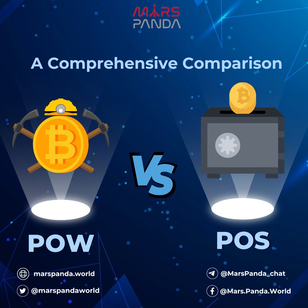 Decentralization Unveiled: Comparing PoW and PoS! Delve in our latest article as we dissect the workings of Proof-of-Work and Proof-of-Stake, shedding light on their security, energy efficiency, and impact!

Learn more:
medium.com/@marspandaworl…

#MPT #POW #POS #blockchain