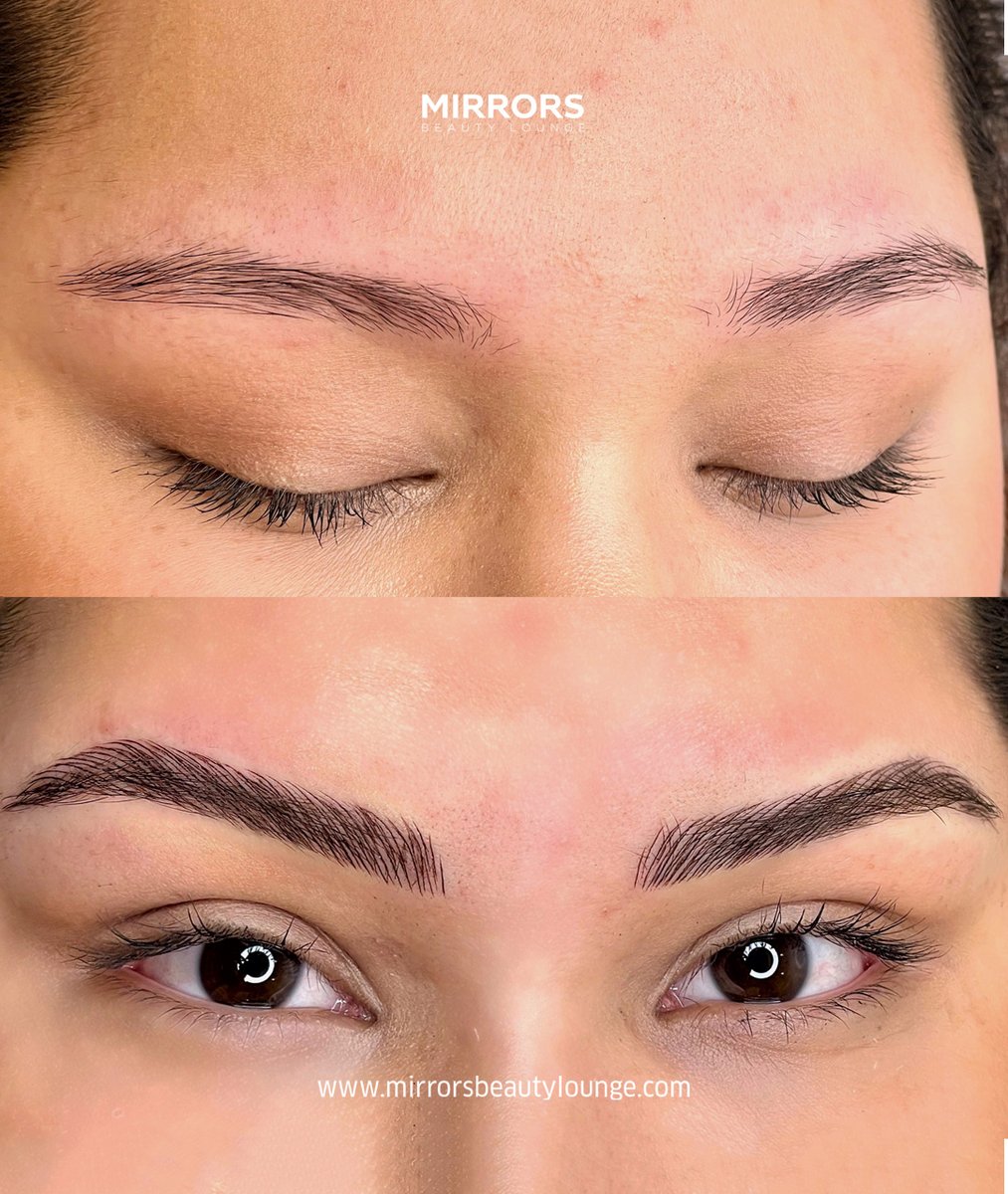 LoungeMirrors's tweet photo. Looking for a natural-looking brow enhancement? Microblading is the perfect solution! See the difference it can make with this before and after transformation!

𝐂𝐚𝐥𝐥: 𝟎𝟒𝟐𝟎𝟒𝟗𝟒𝟗𝟒

#liptattoo #permanentmakeup #lipblushing #beautycourse #beautyschool #beautytraining https://t.co/wnqoza68Qm
