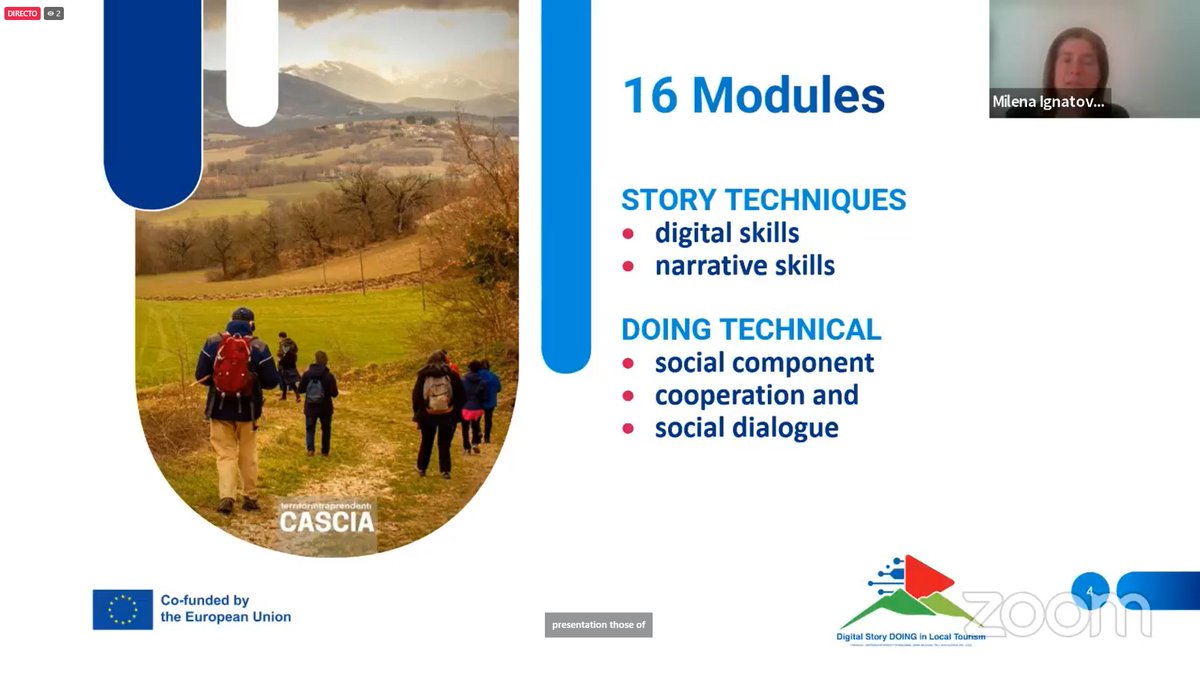 📅 On 14 June, #Erasmus+ Storydoers project showcased the power of digital storydoing in transforming local tourism. Through storytelling and digital tools, we're creating unique experiences and empowering small tourism businesses. #SustainableTourism 📽️ youtu.be/TezbXgk1hPo