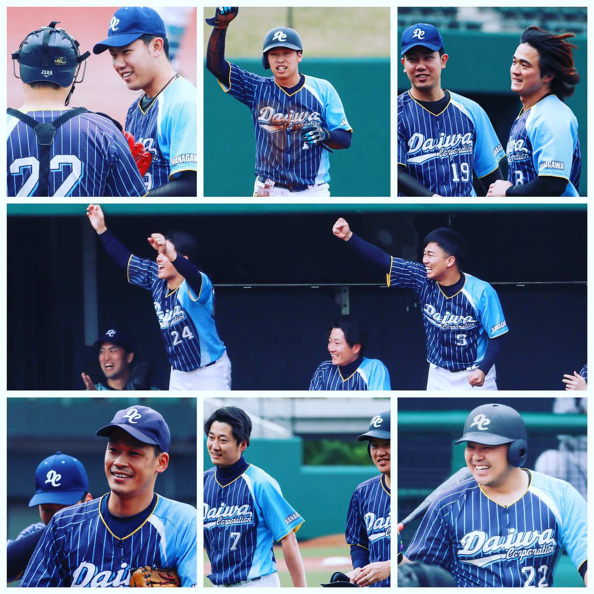 hiro8986's tweet photo. 叩きが下手なダイワです😅
叩かないでなるべく勝ちたい💦
大会まであと少し。
明日も夜練習打ち込みます。
今月は過去最大な練習場の費用…💦
感謝🥲
#growingfield
#ダイワコーポレーション野球部
#軟式野球
#野球
#打撃
#新卒採用
#バッティング
#就活 https://t.co/xm5kLmMHuY