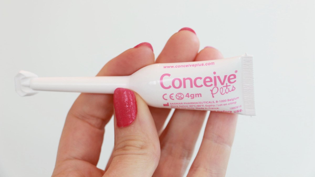 Conceive Plus applicators are quick and easy to use

conceiveplus.com

#positiveresults #conceiveplus #fertility #lube #getpregnant #couple #lovers #ttcjourney #family #health #momtobe #pcos #women #dadtobe #womenshealth #lubricant