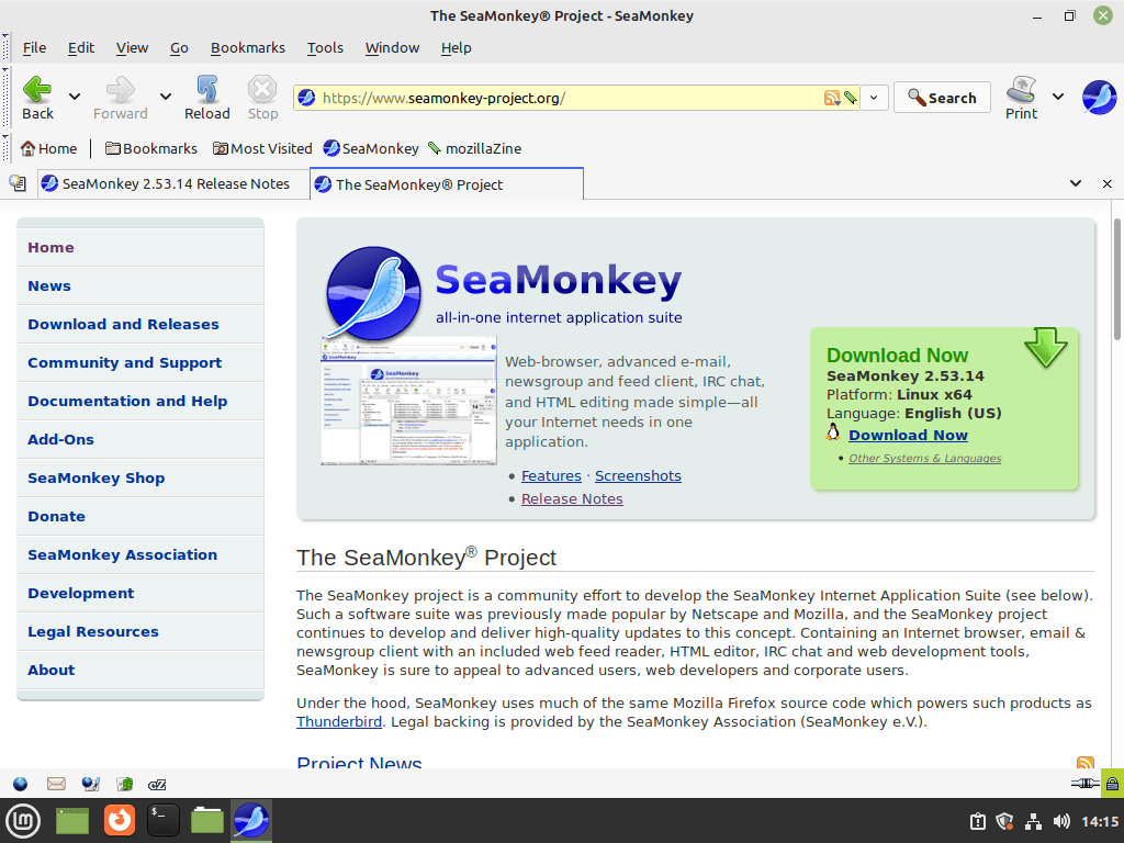 LinuxCapable's tweet photo. Step-by-step guide to effortlessly install SeaMonkey on your Linux Mint 21/20 system. Try out something different! #Linux #SeaMonkey #OpenSource #WebBrowsers #LinuxMint #SoftwareInstallation #TechTips #Browser #Internet #LinuxCommunity

https://t.co/DaX0QjGJTn https://t.co/f1sD0cCEMX