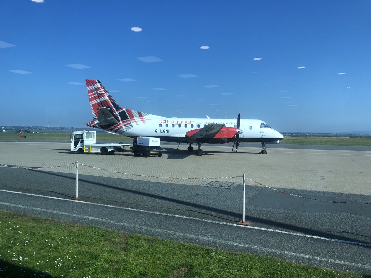 About to board this to Benbecula  and given the perfect weather for views I’m SO EXCITED!