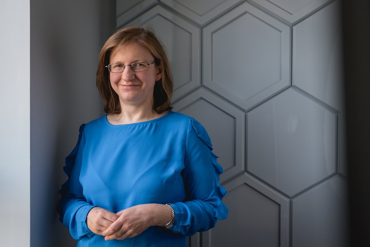 Z przyjemnością informujemy, że Elżbieta Książek, starszy specjalista ds. polityki innowacji w PPNT, została wiceprezesem Stowarzyszenia Organizatorów Ośrodków Innowacji i Przedsiębiorczości w Polsce na nową kadencję zarządu.