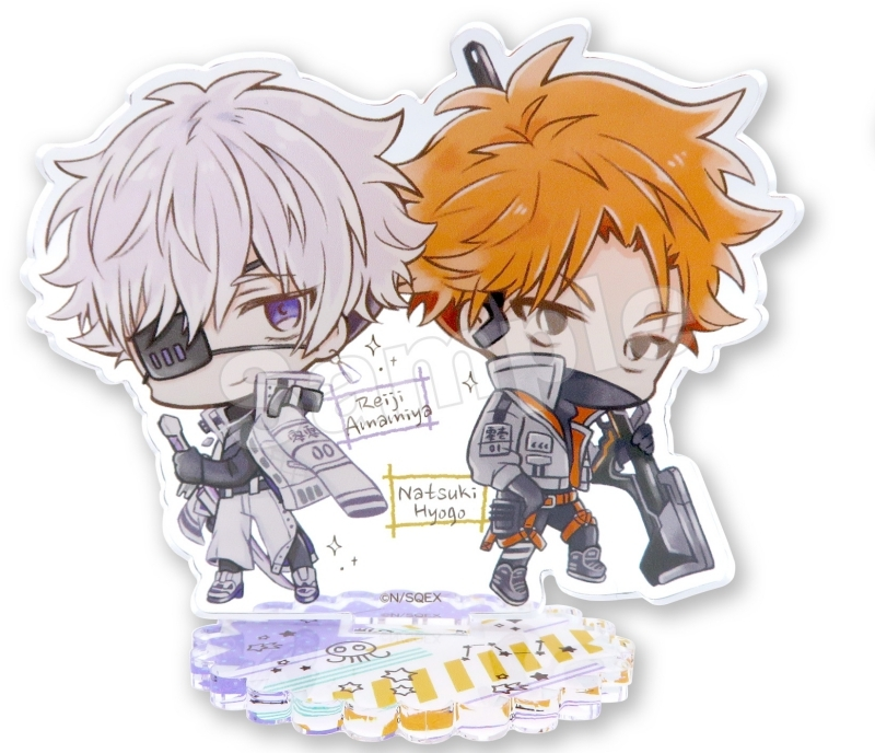 tkaliens_goods's tweet photo. 東京エイリアンズ トレーディングアクリルスタンドコレクション Have fun！

アニメイトオンラインでお取り寄せ受付中！ 

https://t.co/bTgTs2VFhh

#東エリ https://t.co/WOeRU7qwpz