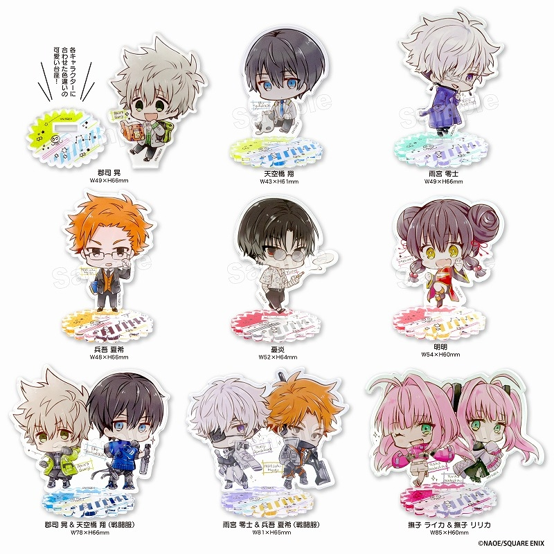 tkaliens_goods's tweet photo. 東京エイリアンズ トレーディングアクリルスタンドコレクション Have fun！

アニメイトオンラインでお取り寄せ受付中！ 

https://t.co/bTgTs2VFhh

#東エリ https://t.co/WOeRU7qwpz