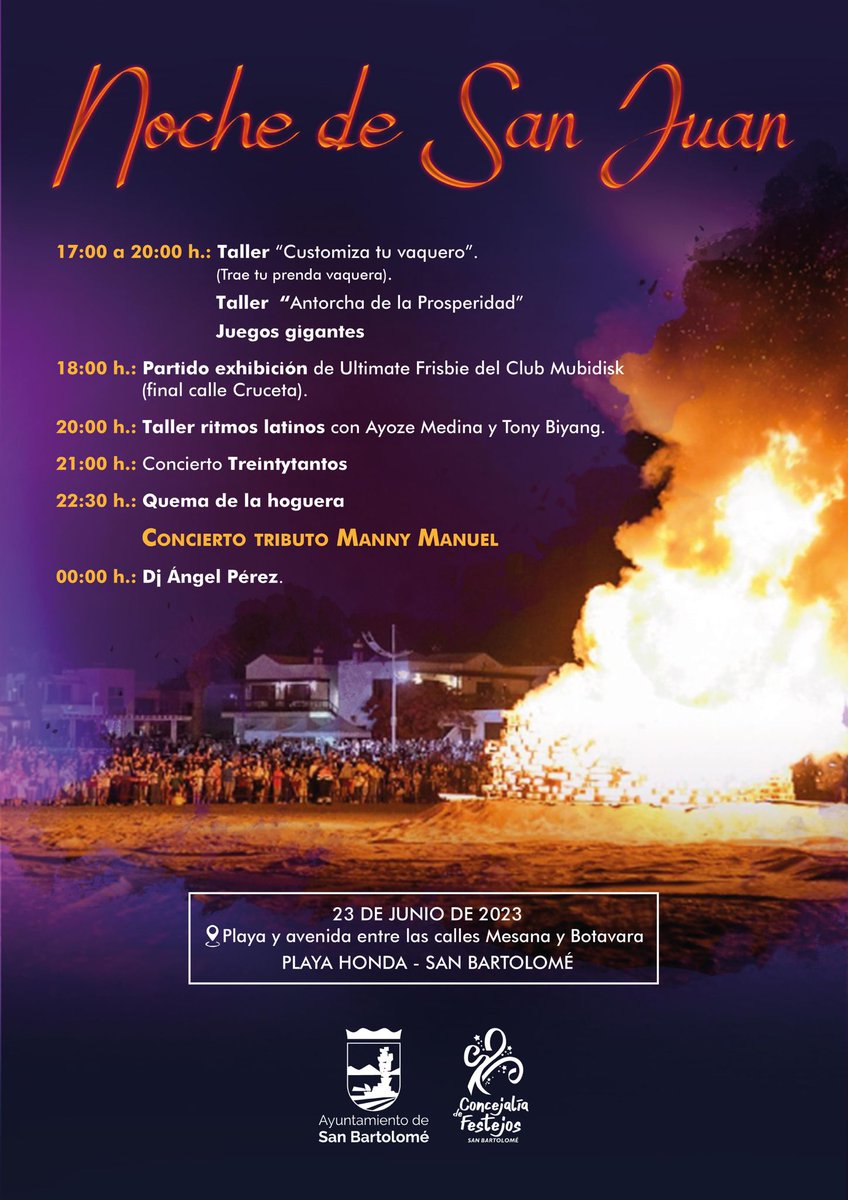 Ayto. San Bartolomé tweet media