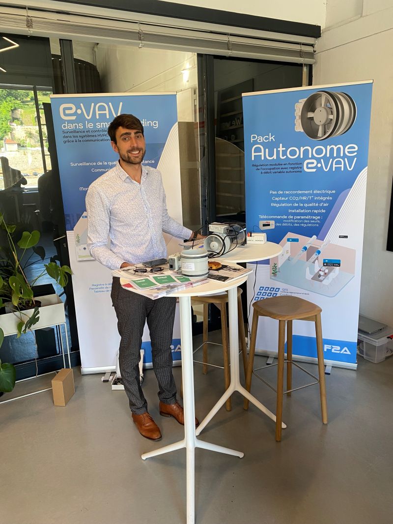 #EnDirect 
#F2A est fière de participer à la première édition du «Supplier day, Génie Climatique» de SPIE Building Solutions (France) à #Lyon ! 
<a href="/SPIEgroup/">SPIE</a>
#transitionénergétique #eVAV #LoRaWAN #LoRa #VAV #HVAC #CVC #MadeInFrance #Innovation #ObjetsConnectés #QAI #energie #santé