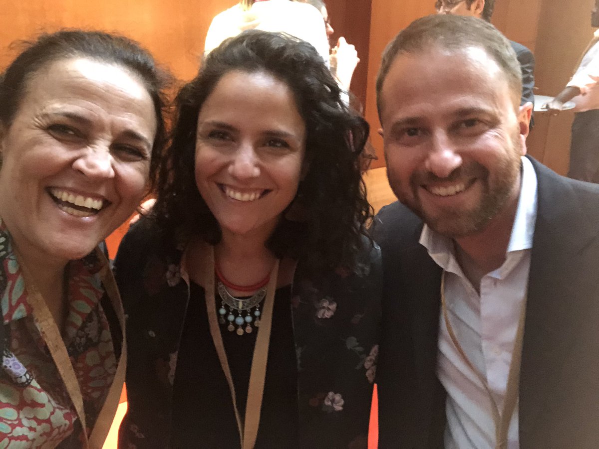 maribalboni's tweet photo. After so long without gathering, the  #GlobalForumASP was an opportunity to meet #socialprotection fellows! @ValentinaBarca_ @Ugentilini Final day live now: 
https://t.co/y6Aj8dzBhp

The event was hosted by BMZ and WB, implemented by GIZ and supported by UNDP/socialprotection.org https://t.co/kWDAnledt3