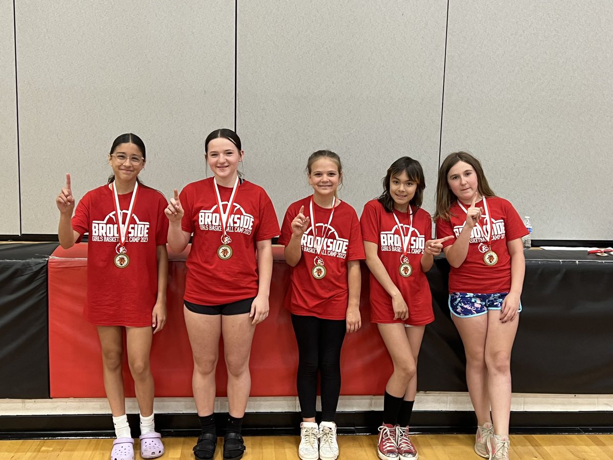 Brookside Girls Basketball (@richard47978049) on Twitter photo 3 on 3 , Free Throw and Hot Shot winners from Brookside Girls Basketball camp ‘23 <a href="/Brookside_AD/">Brookside Athletics</a> <a href="/brooksidesports/">Brookside Athletics</a> <a href="/PrincipalAdkins/">Mrs. Adkins</a> <a href="/BISCardinals/">BISCardinals</a> 3 on 3 , Free Throw and Hot Shot winners from Brookside Girls Basketball camp ‘23 <a href="/Brookside_AD/">Brookside Athletics</a> <a href="/brooksidesports/">Brookside Athletics</a> <a href="/PrincipalAdkins/">Mrs. Adkins</a> <a href="/BISCardinals/">BISCardinals</a>