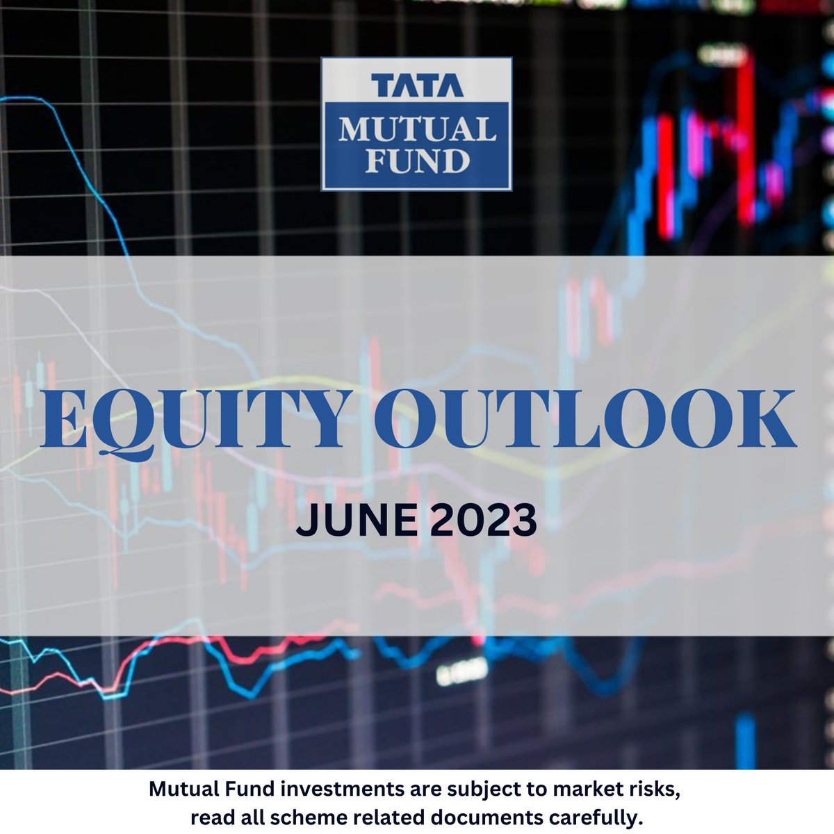 TataMutualFund's tweet photo. Here is our latest deck on Equities covering the outlook on Economic Growth, Valuations, Sectoral view, Macro update, and more. Click the link to read the complete report: https://t.co/Dwgu4TPeU1
#TataMutualFund #KhudPeVishwaas #EquityMarket #HouseView https://t.co/zpzggJUS57