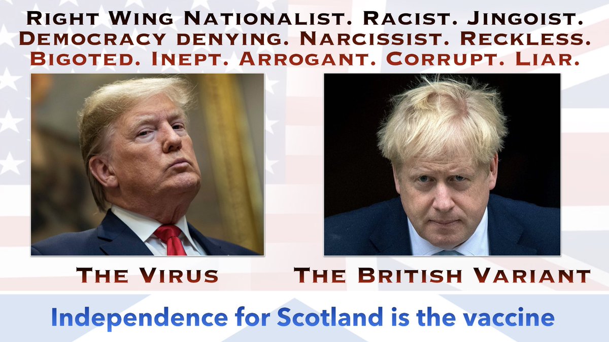 Frcola1's tweet image. Seems Britain Trump is equally fucked as the American Trump. 

Both entitled rich twats who attack anyone that dares hold them to account for their crimes.