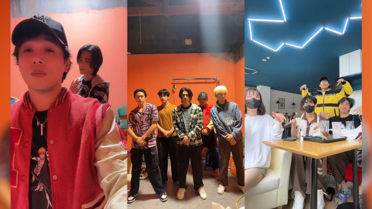 forone_ofc's tweet photo. Thai BL’s Jeff Satur and Barcode Tinnasit join #1STONE’s Ace, Alpha, and Jayson for a surprise TikTok collaboration ✨

@ppopwave 
🔗https://t.co/p8HFypMKZA

@1stoneOfficial #WujuBakery #1stOne_Alpha #1stOne_Jayson
@Hanyang_int @Hanyang_GOD #JeffSatur #BarcodeTin #Dion #Q https://t.co/5sMw2hj3zA
