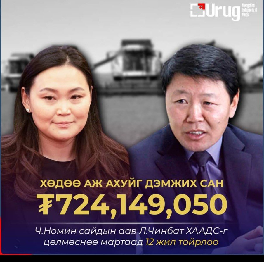 Малын хулгайчийг машинаар дайрч болдог юм бж,
Тэгвэл эх орны ирээдүйгээс хумсалж, иргэд бидний боломжийг хулгайлж САН тоносон хулгайчийг яаж шийтгэх ёстой вэ???

Сангаас авсан зээлээ төлж, сангийн хөрөнгийг эргэлтэд оруулж бусдыг ч бас зээл авч бизнес хийх боломжоор хангана уу!
