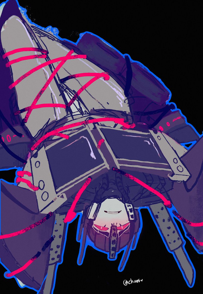 The_ChaosLord's tweet photo. 我流tfp镜像擎天柱uwu 是一种能打的铁堡小卡车 https://t.co/eiHldy7589