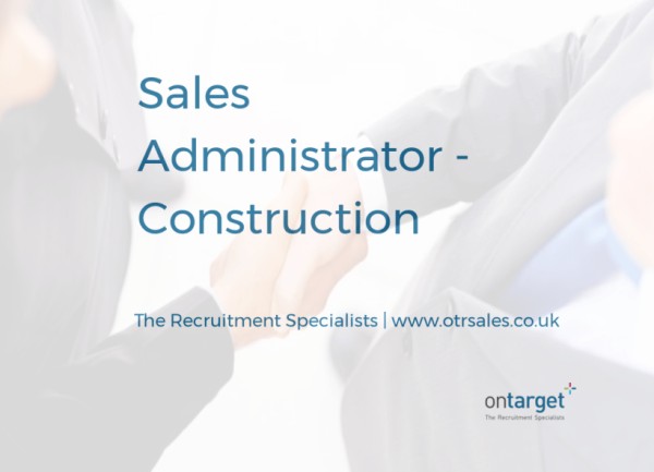 Get in touch! Sales Administrator - Construction, Up to £25k Basic Annual Branch based performance bonus 23 days Holiday + Bank Holidays Pension Life Insurance - #SouthEast. tinyurl.com/2dkluq6m