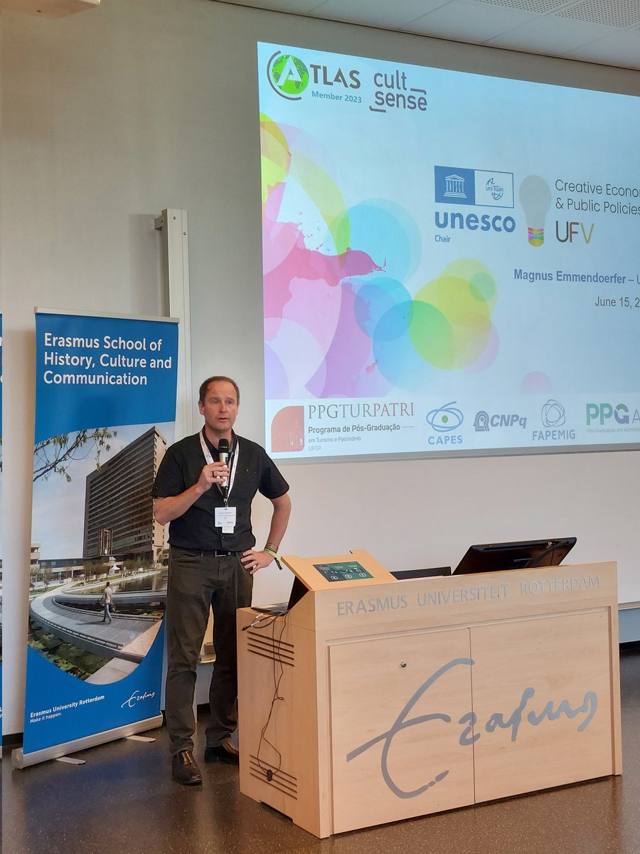 Rich start of our Cultsense/ conference second day! <a href="/erasmusuni/">Erasmus University</a> @tourism_atlas