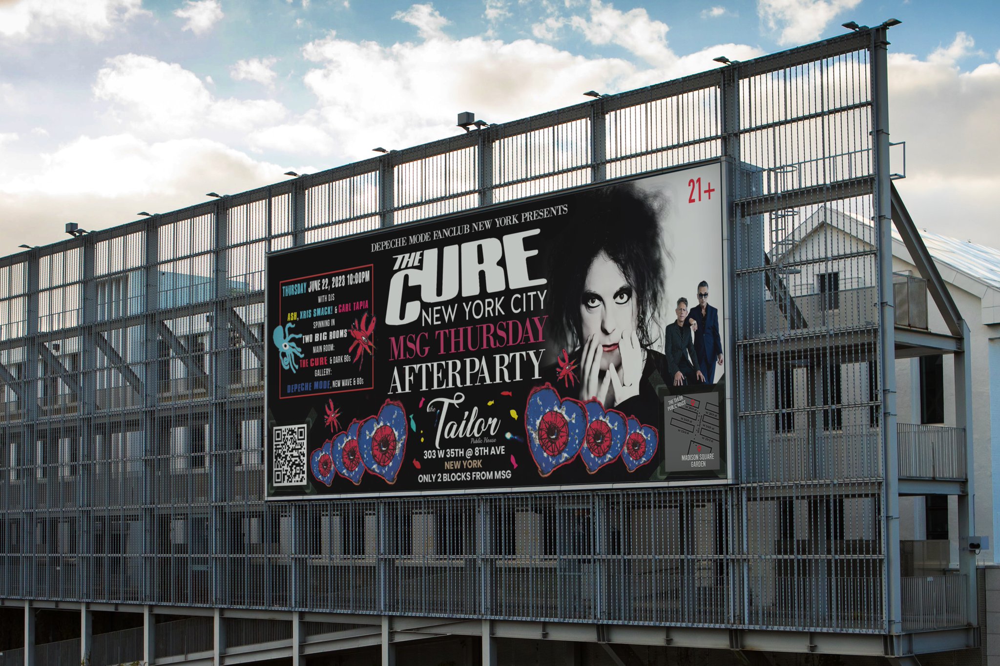 THE CURE FOREVER on Twitter "The CURE NYC Night 3 AFTERPARTY 6 Early