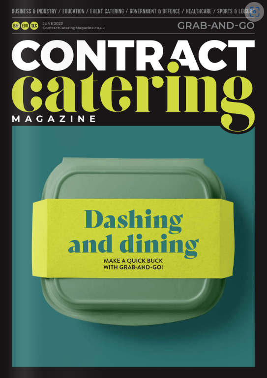 Our latest issue is online now - including a look at the fast-moving grab-and-go market!  

contractcateringmagazine.co.uk/magazine.php