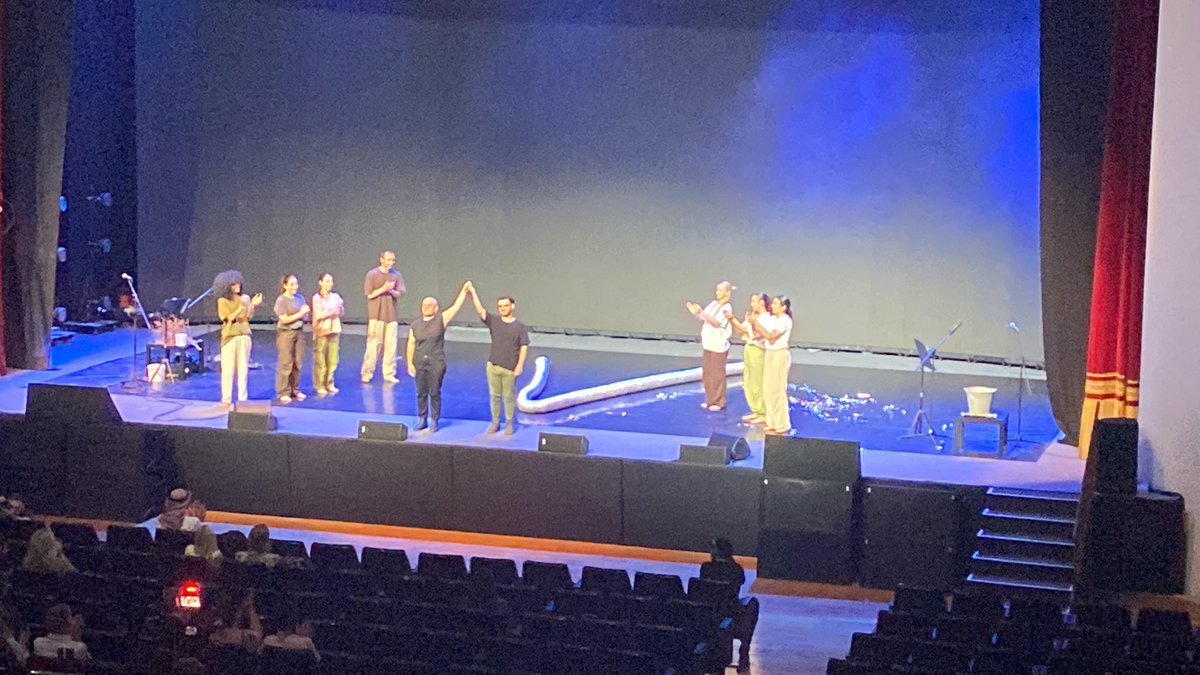 Fantastic and moving opening ceremony <a href="/Ecsite/">Ecsite</a> conference 2033 in #Malta