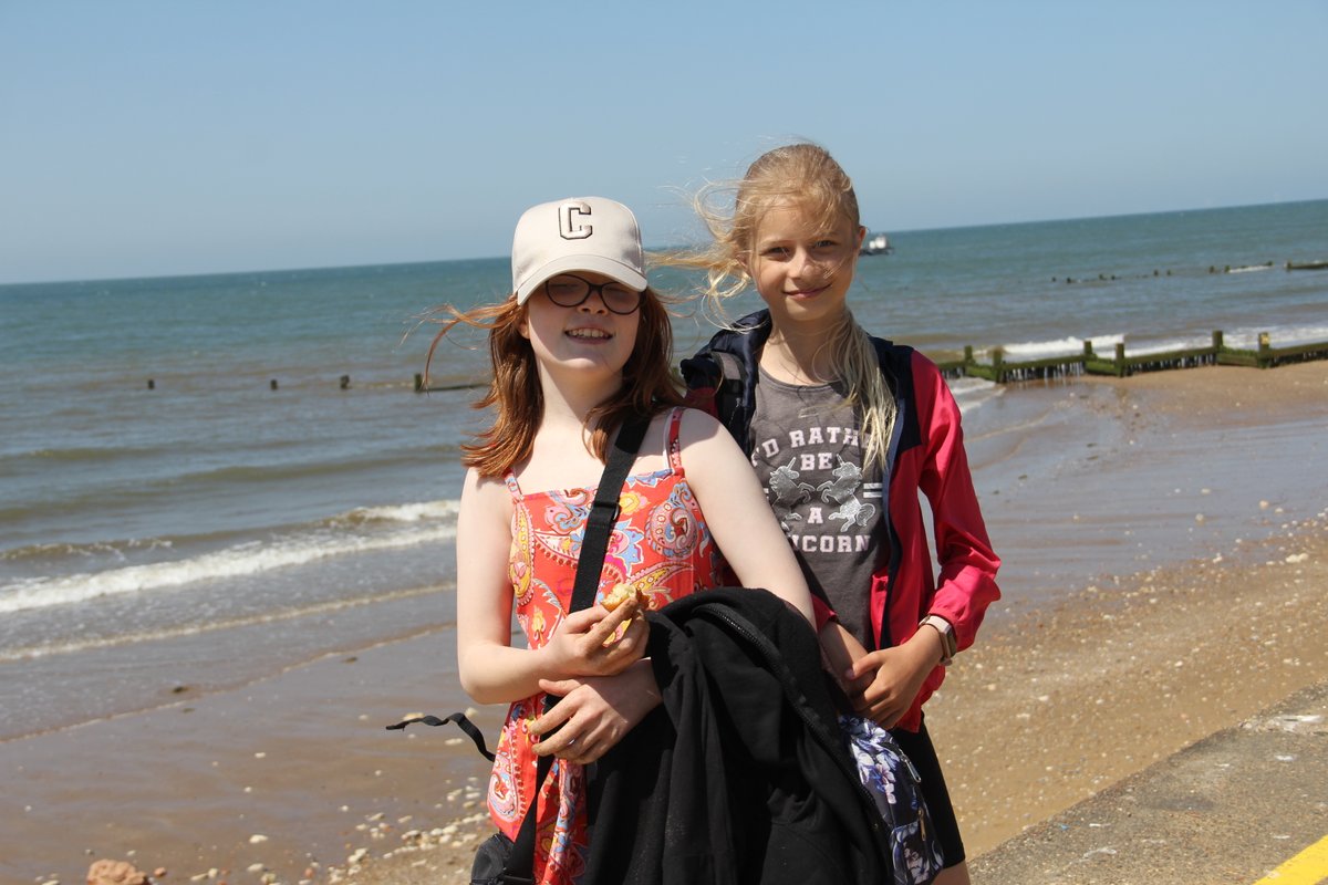 WinstanleySch's tweet photo. Yesterday we took Year 7 and 8 students to Hunstanton and Year 9 and 10 students to Ingoldmells as a free reward trip to celebrate their fantastic attendance! We had a lovely day and the weather was perfect.
☀️⛱️
#attendancematters #seasidetrip https://t.co/eXD0WydlXq
