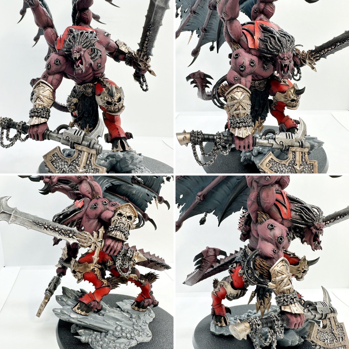 Mr Angry Ron doing what he does best, looking angry!
.
<a href="/warhammer/">Warhammer Official</a> 
#WarhammerCommunity 
#PaintingWarhammer