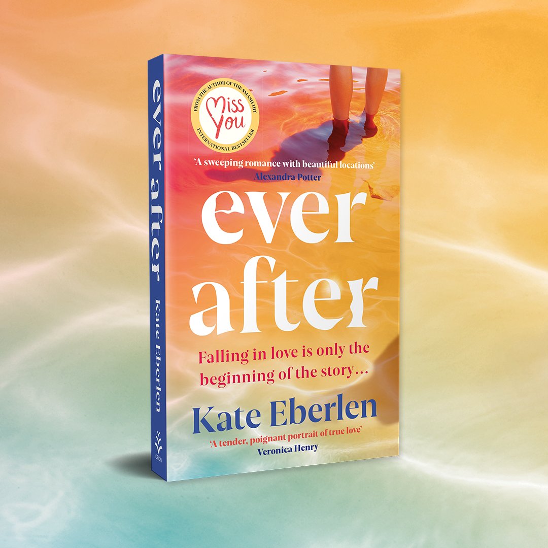 Orion Publishing (@orionbooks) on Twitter photo 'Heartbreaking and heart-mending. I adored it!' Laura Jane Williams
Fall head over heels for the new novel from <a href="/KateEberlen/">Kate Eberlen</a>, author of the runaway hit #MissYou
This summer, fall in love with #EverAfter
geni.us/EverAfterPB 'Heartbreaking and heart-mending. I adored it!' Laura Jane Williams
Fall head over heels for the new novel from <a href="/KateEberlen/">Kate Eberlen</a>, author of the runaway hit #MissYou
This summer, fall in love with #EverAfter
geni.us/EverAfterPB