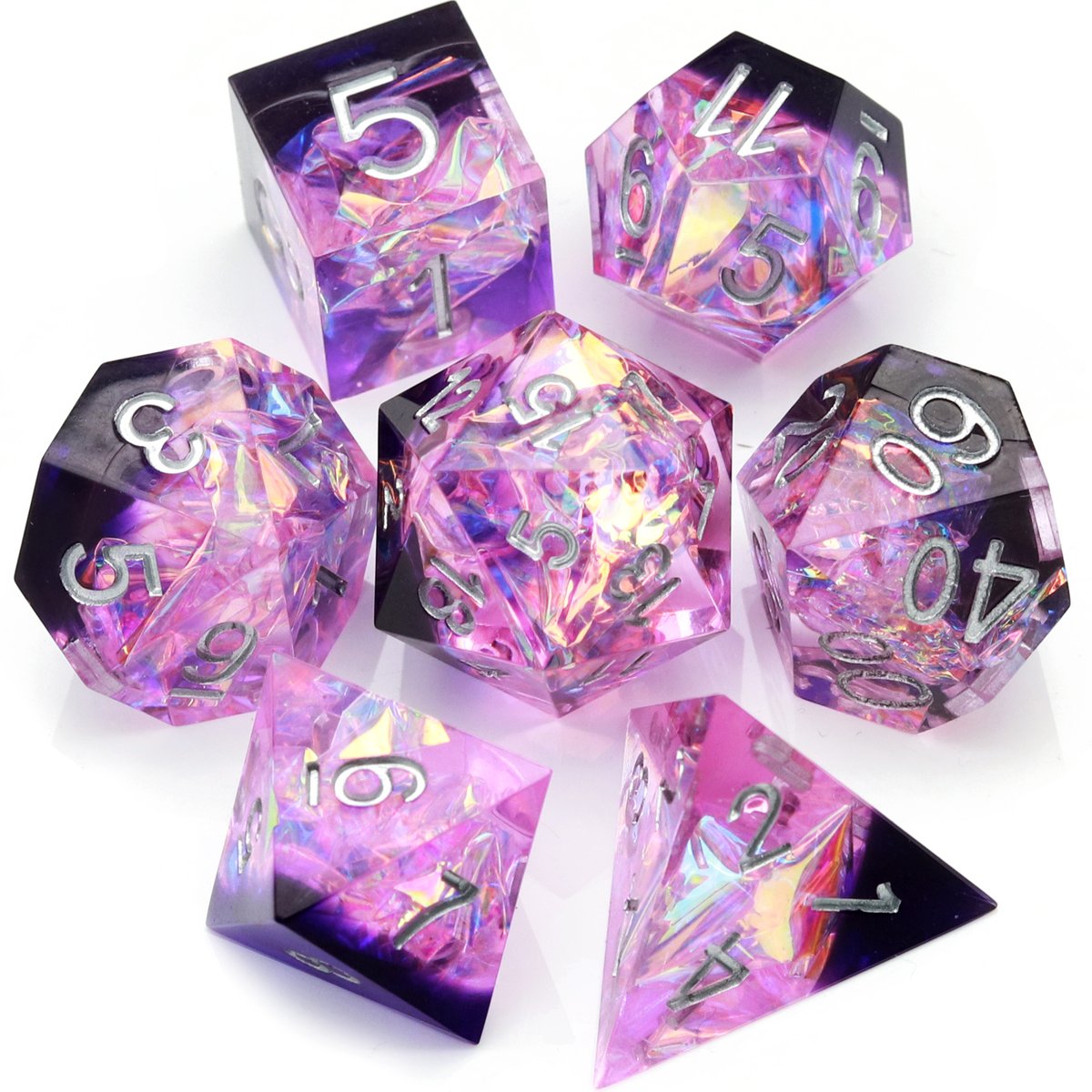 haxtecgame's tweet photo. Round corner purple galaxy is now available. 😂Yeap, it's the round corner version of the sharp edge purple galaxy dice. Early bird deal available. https://t.co/bffhzoj8JQ
#haxtecdice #resindice #resindiceset #polyhedraldice #dnddice #dnddiceset #dungeonsanddragonsdice https://t.co/iIZVc1toSD