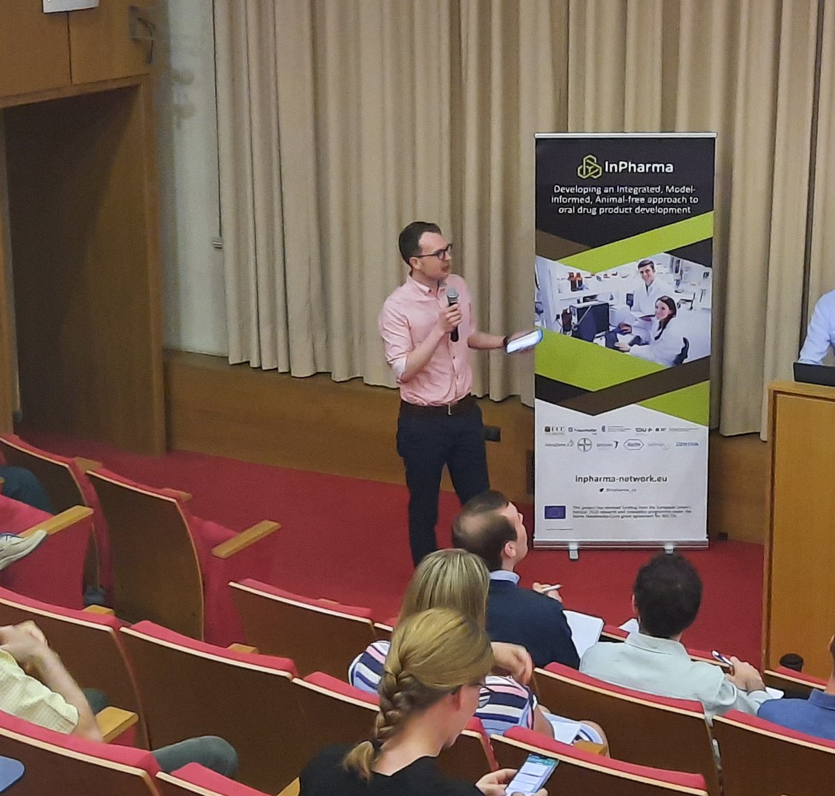 InPharma (@inpharma_eu) on Twitter photo <a href="/patrickodwyer22/">Patrick O'Dwyer</a> starts first session! #InPharma #H2020 #MSCA #MarieCurious #ScienceIsAwesome #WeAreInpharma #EuropeanIndustrialDoctorate #EuResearch #PhDlife #3Rs #InSilico #DrugAbsorption #DrugDevelopement #EnablingFormulations <a href="/MSCActions/">Marie Skłodowska-Curie Actions</a> <a href="/UCCResearch/">UCC Research</a> <a href="/patrickodwyer22/">Patrick O'Dwyer</a> starts first session! #InPharma #H2020 #MSCA #MarieCurious #ScienceIsAwesome #WeAreInpharma #EuropeanIndustrialDoctorate #EuResearch #PhDlife #3Rs #InSilico #DrugAbsorption #DrugDevelopement #EnablingFormulations <a href="/MSCActions/">Marie Skłodowska-Curie Actions</a> <a href="/UCCResearch/">UCC Research</a>