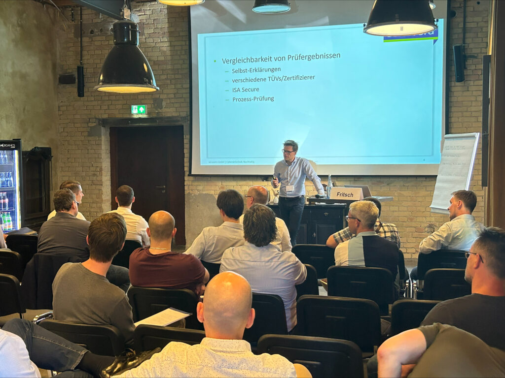 Anfang der Woche fand in Mannheim die erste VDE DKE Tagung Industrial Security statt. Wir freuen uns, dass wir die Veranstaltung als Sponsor und als aktives Mitglied im Programmablauf unterstützen konnten.

secuvera.de/?p=66170