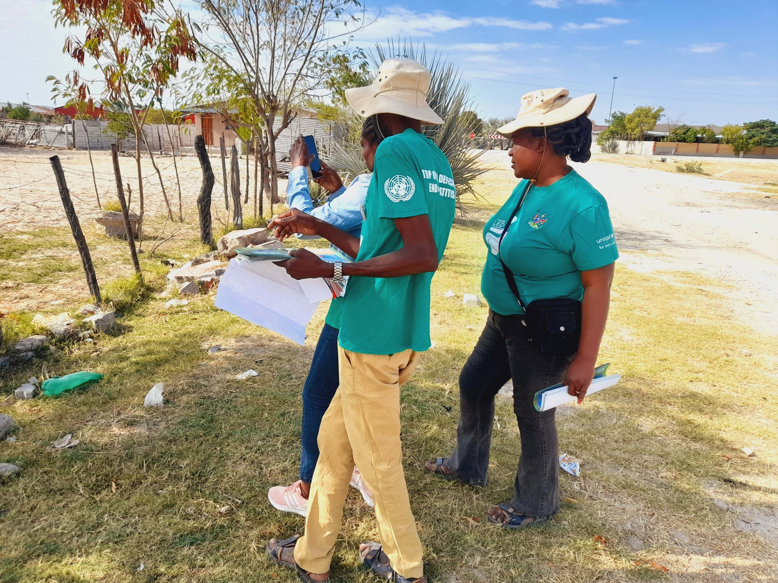 Development Workshop Namibia on Twitter: "Thrive by Five Roadshow in