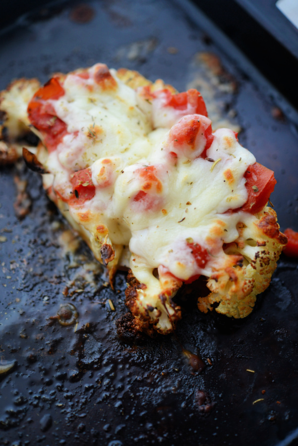 Roasted Cauliflower Steaks Parmesan

♨️Recipe: carriesexperimentalkitchen.com/cauliflower-pa… #RecipeOfTheDay #recipes