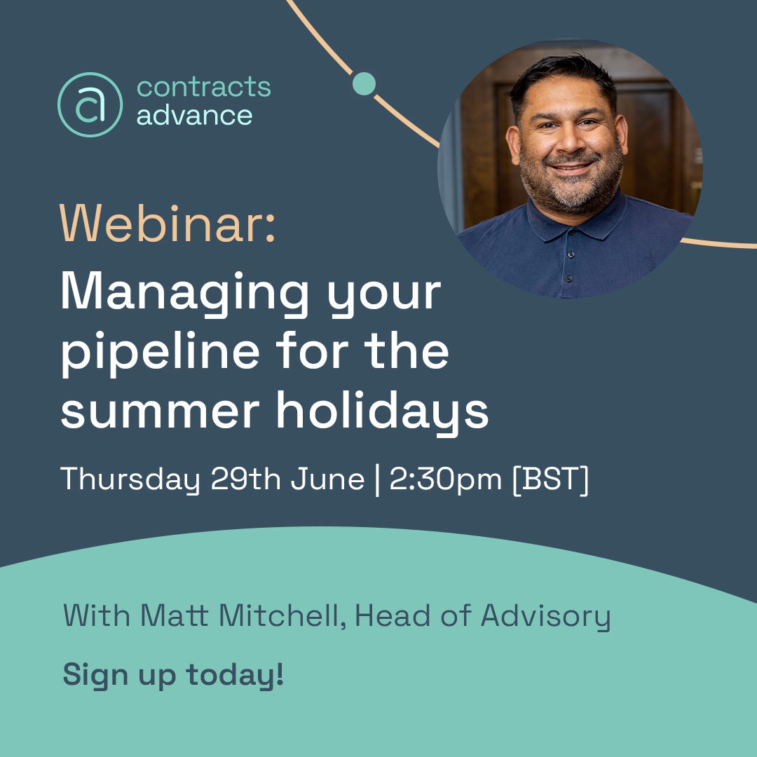 Is your new business pipeline prepared for the summer? 👀

Join Matt Mitchell in our latest webinar: "Managing your pipeline for the summer holidays".

Sign up free today to give your business the best chance for significant growth this summer 👇
us02web.zoom.us/webinar/regist…