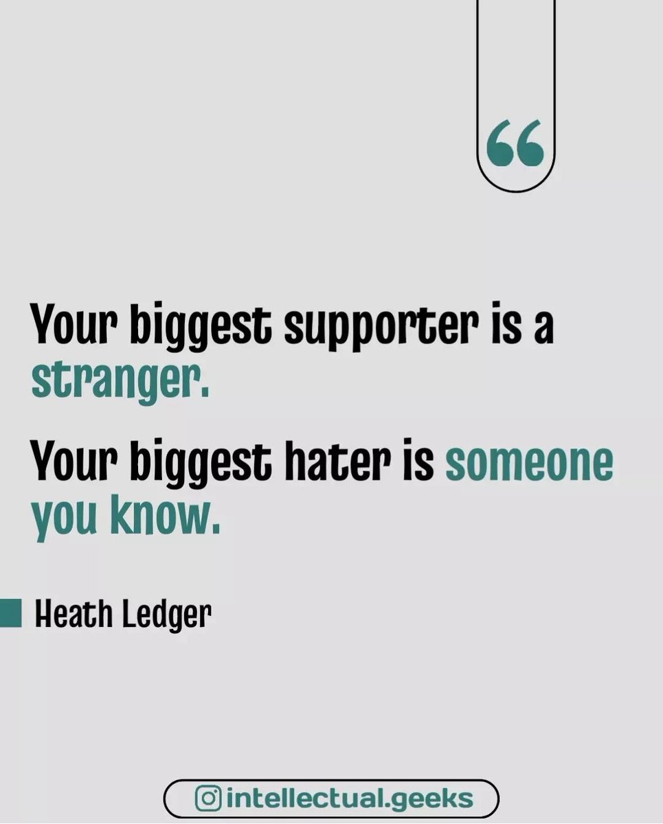 Intellect_Geeks's tweet photo. In some cases, people we know may feel jealous or threatened by our achievements, success, or personal growth.

This can lead to negative attitudes or even sabotage.

When someone we know perceives us as a rival, they might exhibit hostile behavior or become our harshest critic. https://t.co/1WnJKpKt6G