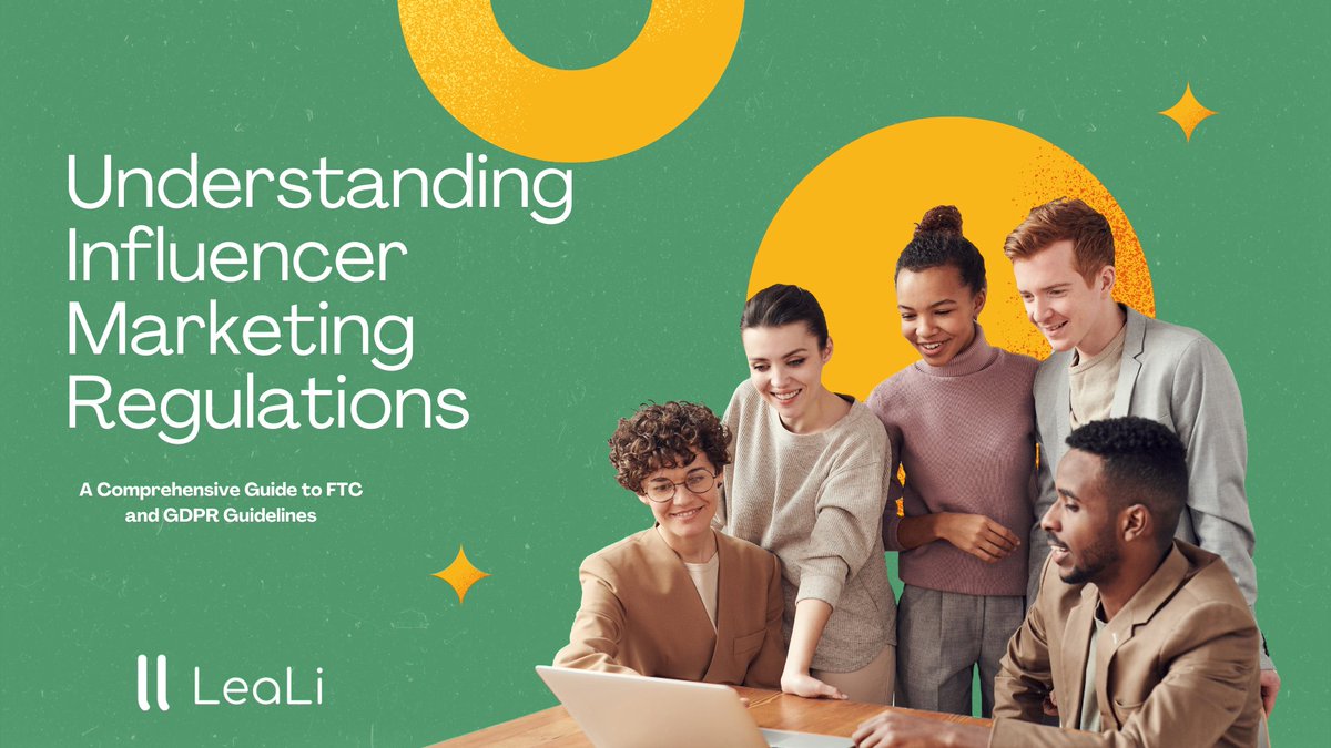 leali_io's tweet photo. Understanding Influencer Marketing Regulations in USA &amp; EU

https://t.co/Mk3sVLLVJP

#InfluencerMarketing #FTCGuidelines #GDPR #Compliance #DigitalMarketing #SocialMediaRegulations #MarketingEthics #DataProtection #Transparency #MarketingStrategy #LeaLi https://t.co/Ssk6Rm0ICu