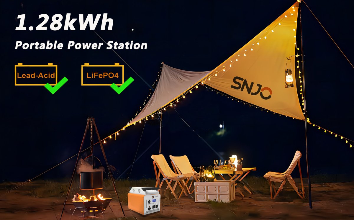 1.28kWh Portable Power Station

Say goodbye to the days of being left in the dark! 

#drak #lfpbattery #nightphotography #night #techology #camp #camping #camplife #1000w #1000followers #darknight