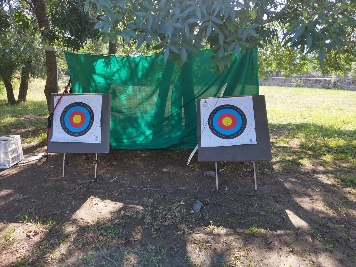 Comenzamos con tiro con arco 🏹 <a href="/anahbsta/">Ａｎａ ＨＢＳＴ</a> <a href="/HBSTORREJON/">Humanitas Torrejón</a>