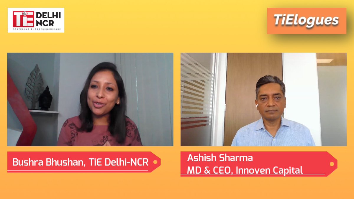 #TiElogues Q&A this week focusses on #funding issues you may encounter in your #startup We answer all your queries on #TiElogues Q&A with our expert on board- @AshishSharma_91 MD & CEO @InnoVenCap_IN Watch Full #Video-youtu.be/_Di6IEOL9eY #founder #Growth #investor #ideas