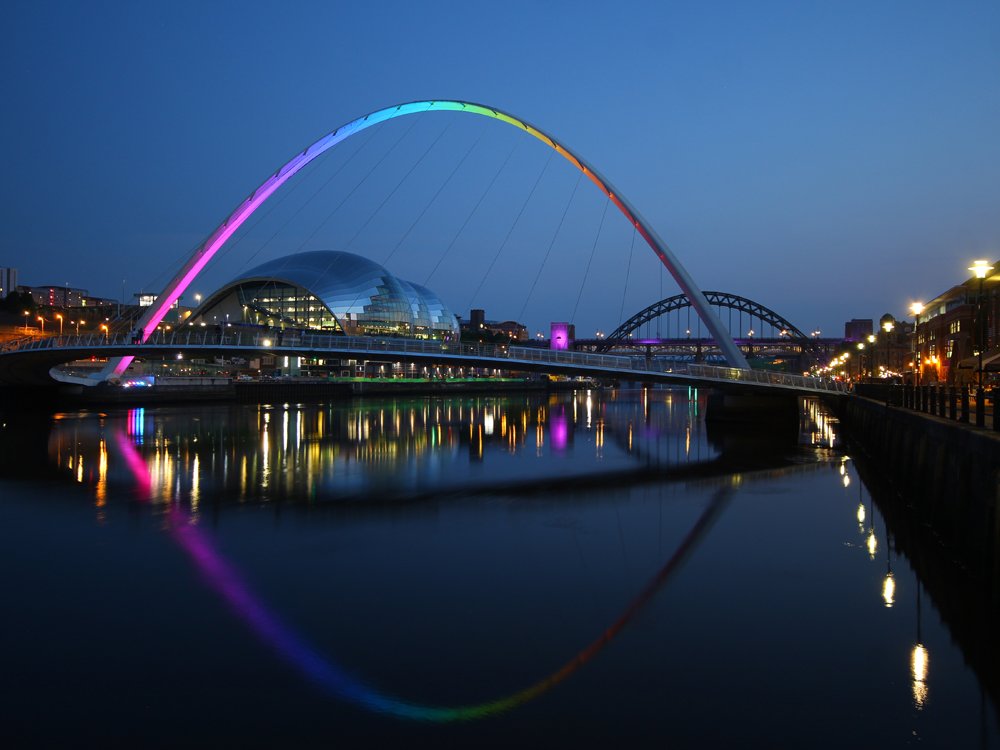 The Millenium Bridge and Tyne Bridge, Newcastle
#Newcastle #tynebridge #milleniumbridge #Tyne #tyneandwear #England #visitengland #englandtourism