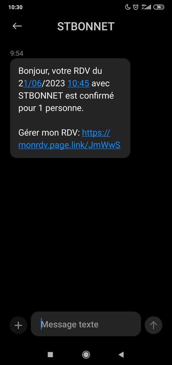 ADN_AppelNation's tweet photo. Encore une arnaque par SMS @BrunoLeMaire   . On fait quoi ? Ça va s arreter quand ? C malheureux pour les gens qui vont se faire avoir https://t.co/rF4vLFwPCH