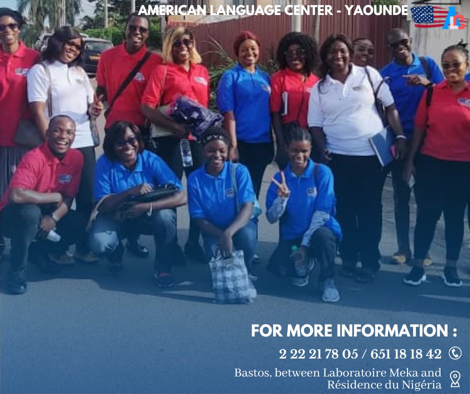 AlcYaounde's tweet photo. Meeting at the US EMBASSY on "How to write effective resumes and cover letters"

June 12th, 2023.

For more information :
📳2 22 21 78 05 / 651 18 18 42
📍 Bastos, between Laboratoire Meka and Résidence du Nigéria https://t.co/c25h9i4RZP