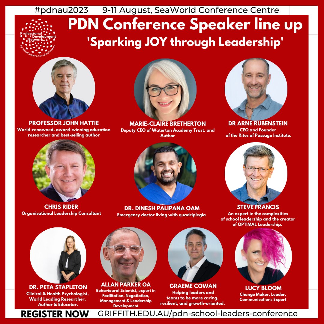 pdn_au's tweet photo. DON'T MISS THIS YEAR'S PDN CONFERENCE!!
With our Stella lineup of speakers, school leaders will walk away with PD gold for themselves and their teams!

9-11 August | SeaWorld Conference Centre, Gold Coast 

REGISTER NOW:  https://t.co/JFHI40grXH https://t.co/iKNLvfb8p4