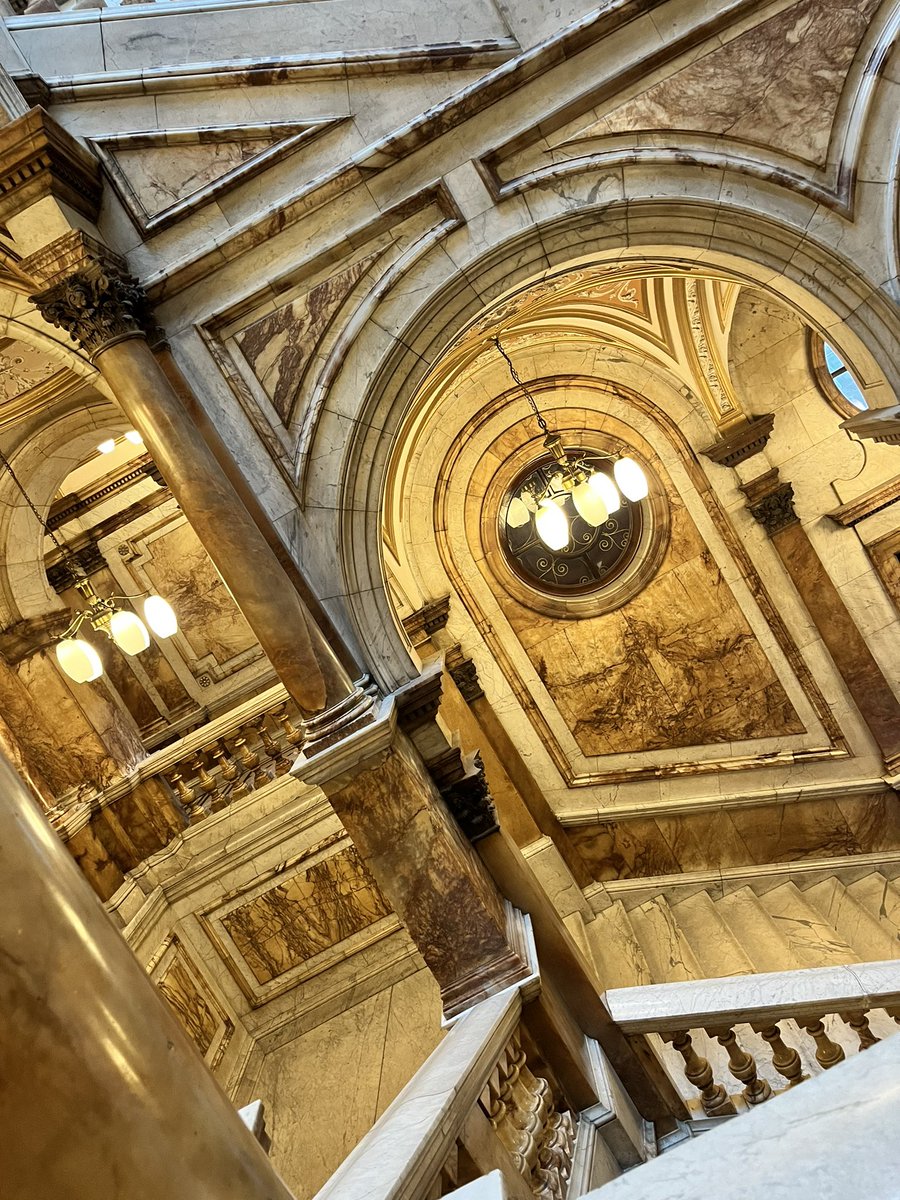 Janine_B81's tweet photo. Last nights venue for the @BIG_SPD #BIGSPD23 networking event #Glasgowcitychambers ☀️ https://t.co/1TdktBqPeq